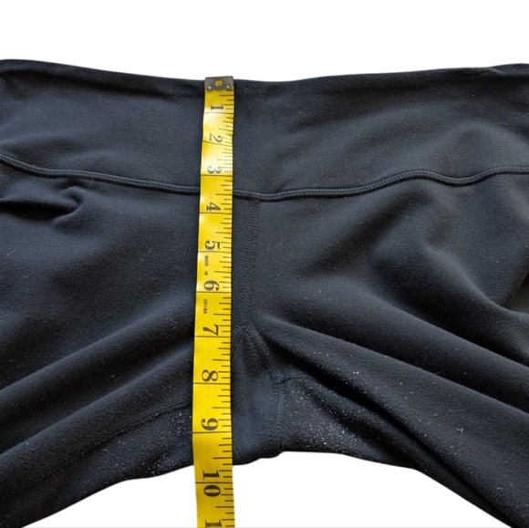 Lululemon Wunder Under Pant Black (First Release) Rel: 11/2011 Women's size 8 - Picture 11 of 12
